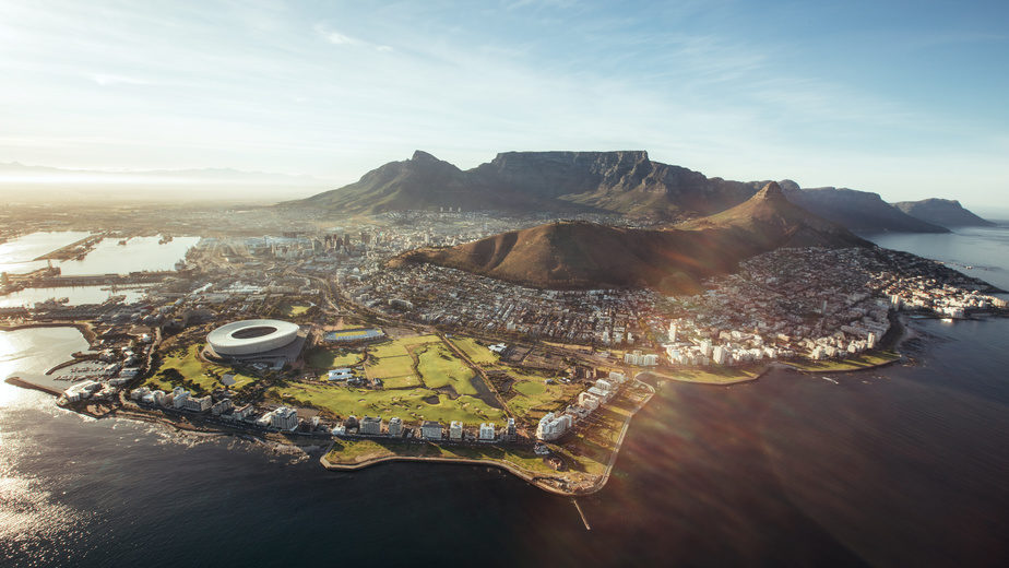 Luftaufnahme von Kapstadt, Südafrika ©Jacob Lund - Fotolia