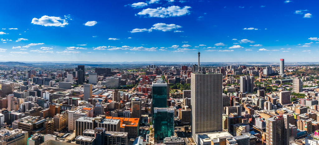 Johannesburg City ©dougholder - Fotolia