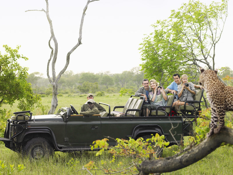 Jeep Safari im Krüger Nationalpark