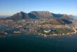 Südafrika, Helicopterflug mit Blick auf Kapstadt
